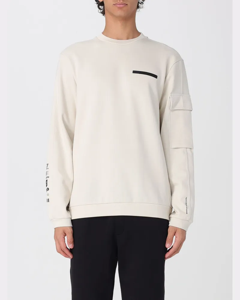 EA7 Pullover herren Beige