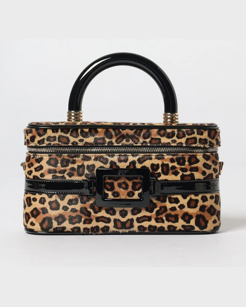 Roger Vivier Schultertasche damen Natural