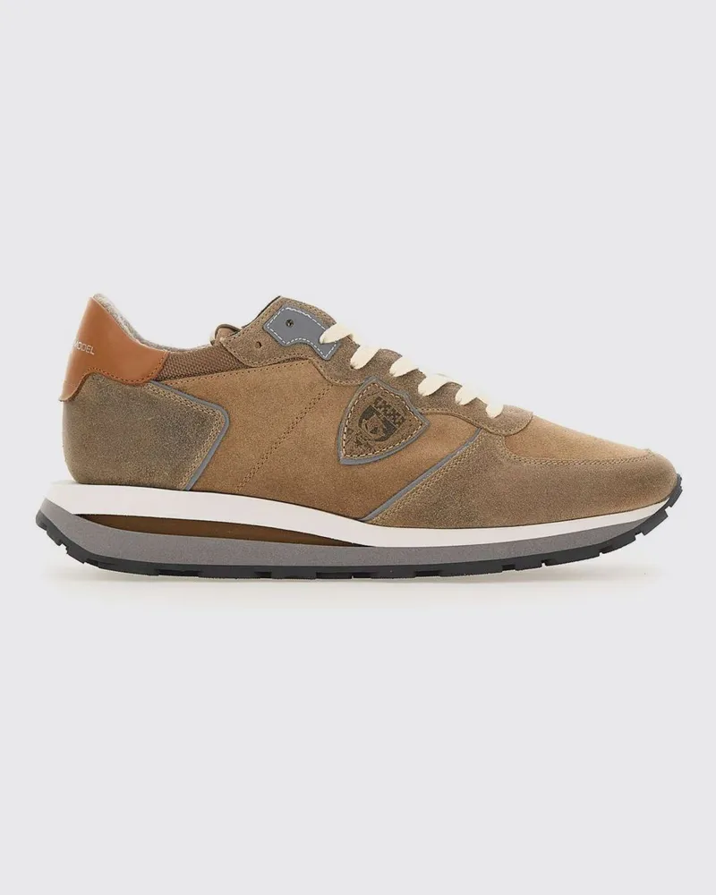Philippe Model Sneakers herren Braun