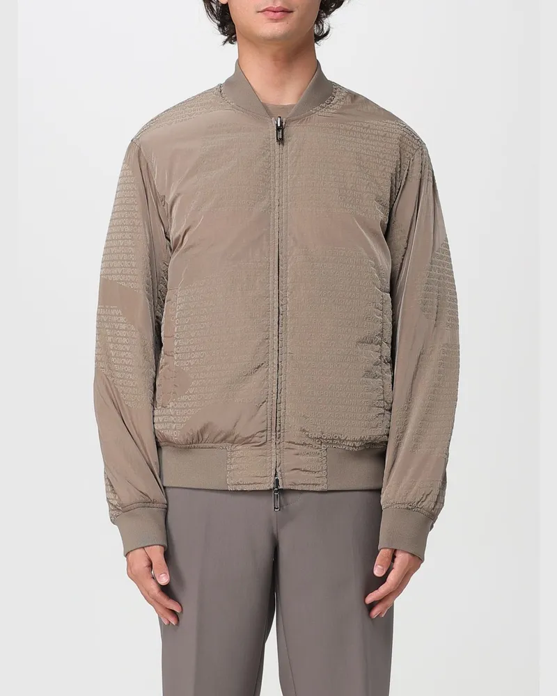 Emporio Armani Mantel herren Beige