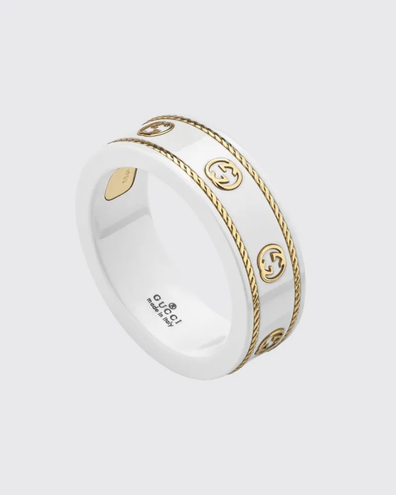 Gucci Damen Schmuck Weiß