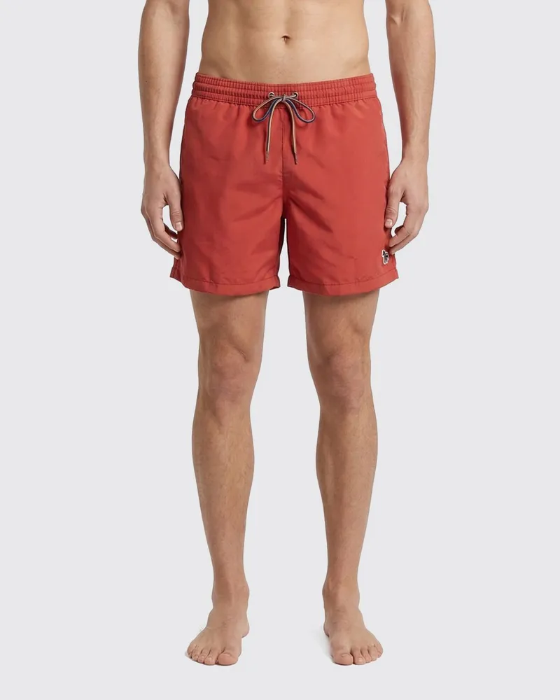 Paul Smith Bademode herren Rot