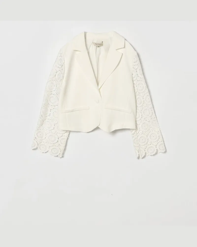 Twin-Set Jacke kinder Beige