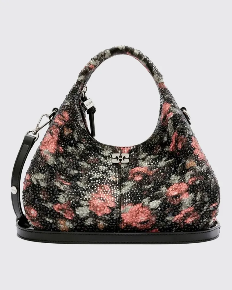 Ganni Handtasche damen Schwarz