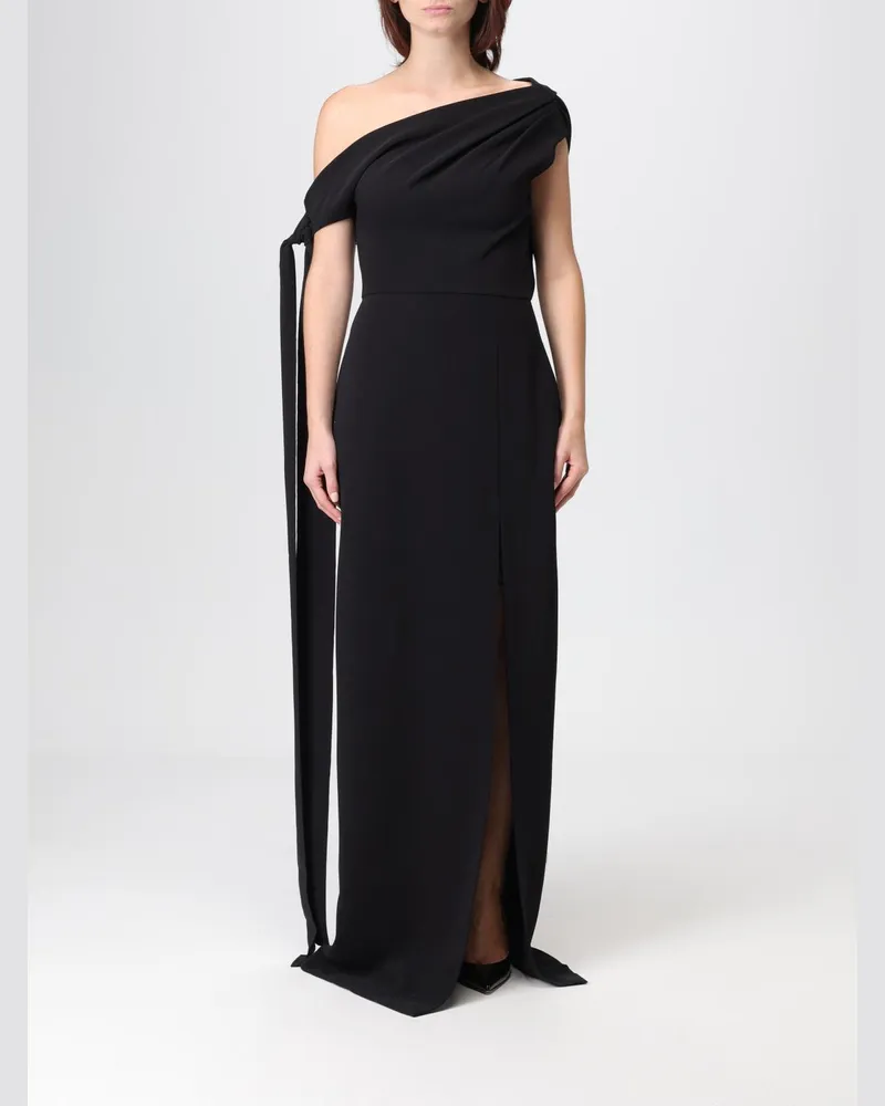 Solace London Kleider damen Schwarz