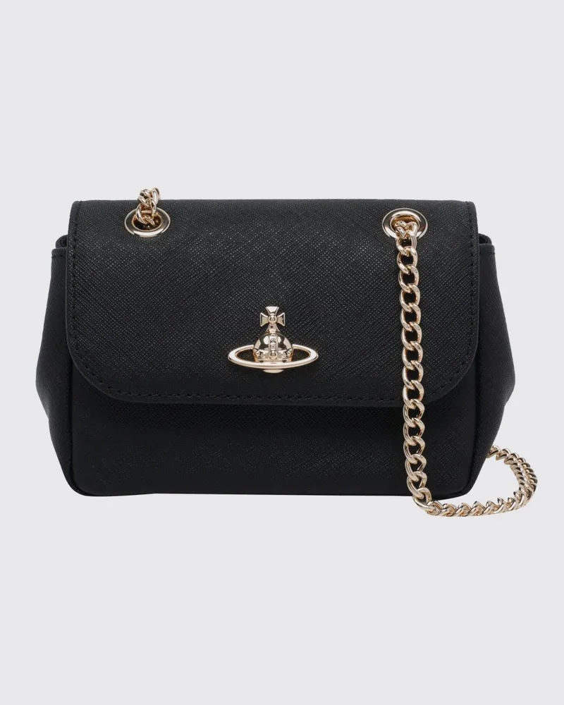 Vivienne Westwood Umhängetasche damen Schwarz