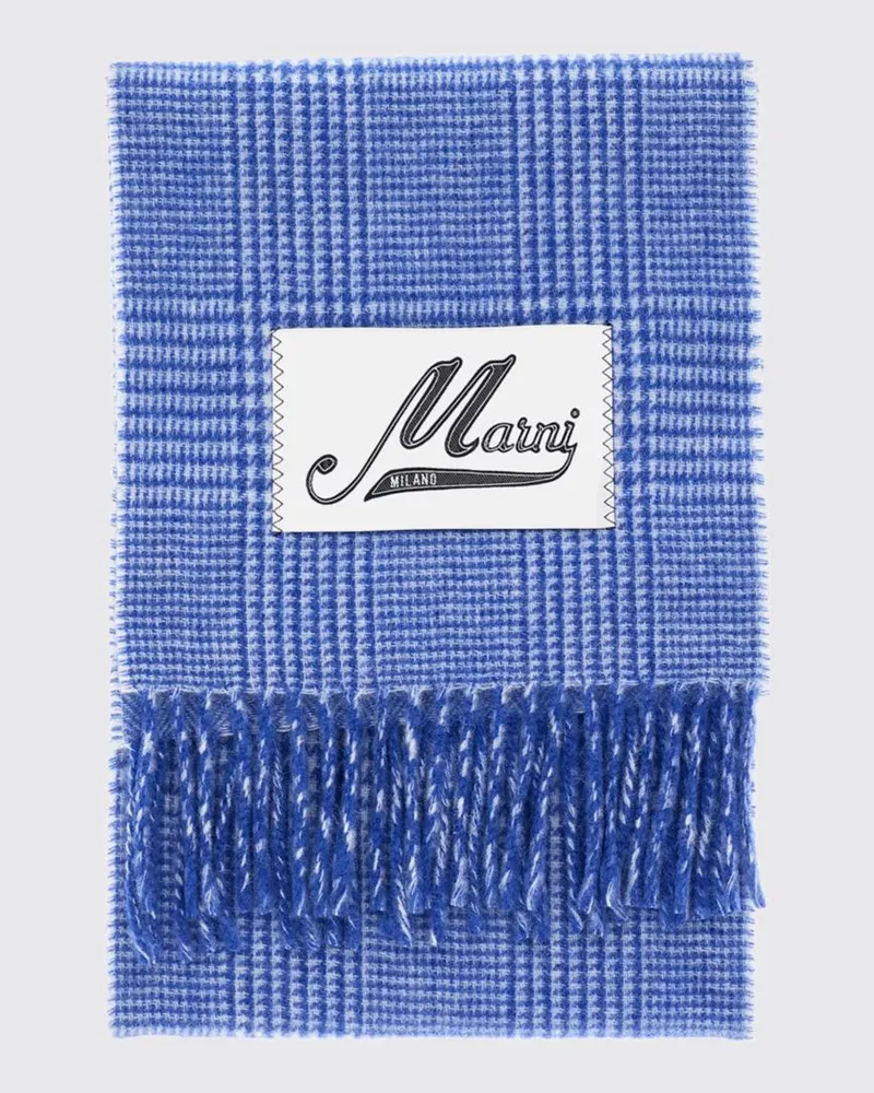 Marni Schal damen Blau