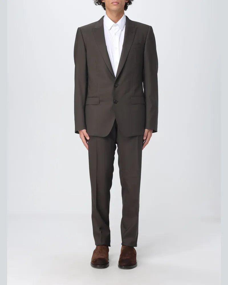 Dolce & Gabbana Anzug herren Dolce & Gabbana Braun
