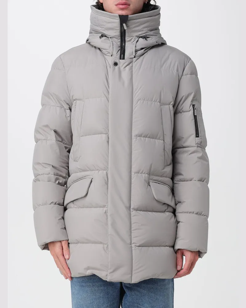 MOORER Jacke herren Grau