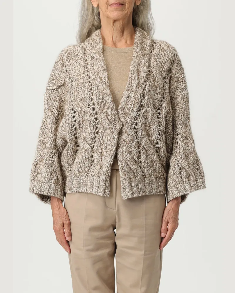 Brunello Cucinelli Pullover damen Beige