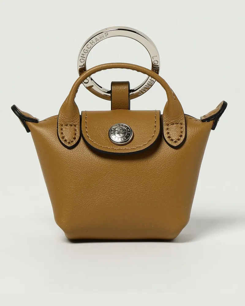Longchamp Schlsselanhnger damen Tabak