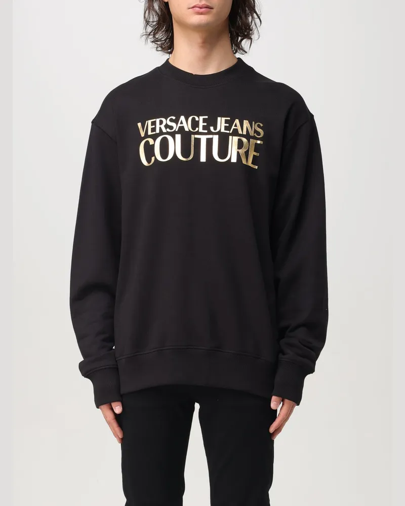 Versace Jeans Sweatshirt herren Schwarz