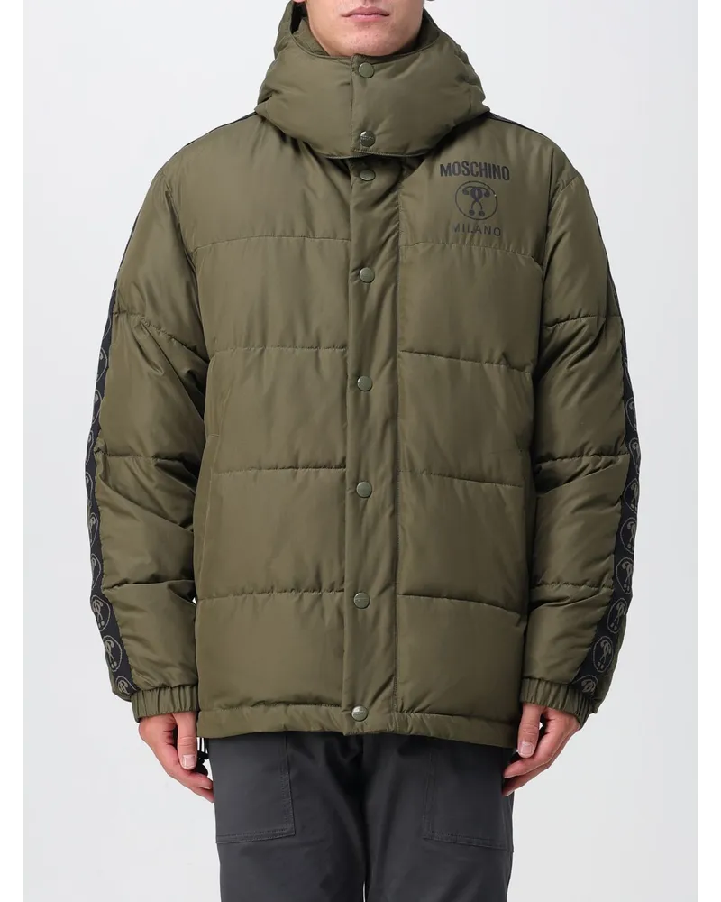 Moschino Jacke herren Grün