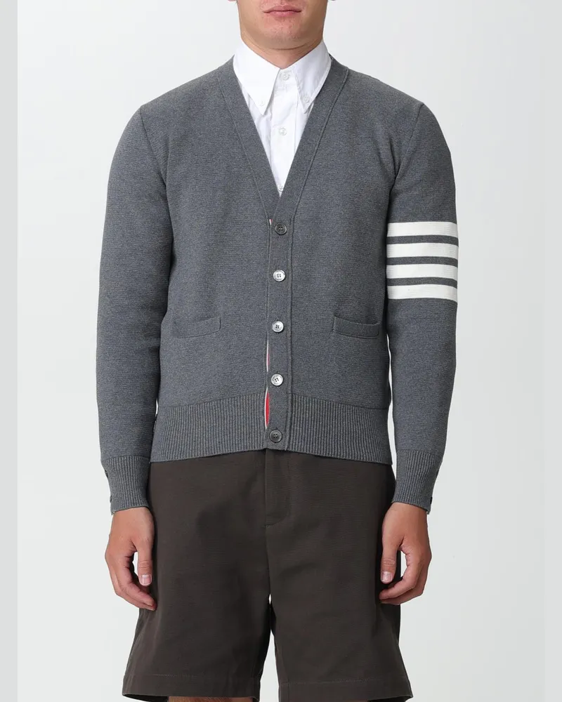 Thom Browne Pullover herren Grau