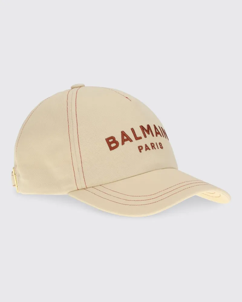 Balmain Hut damen Beige
