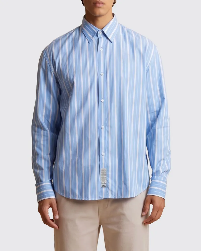 La Martina Hemd herren Blau