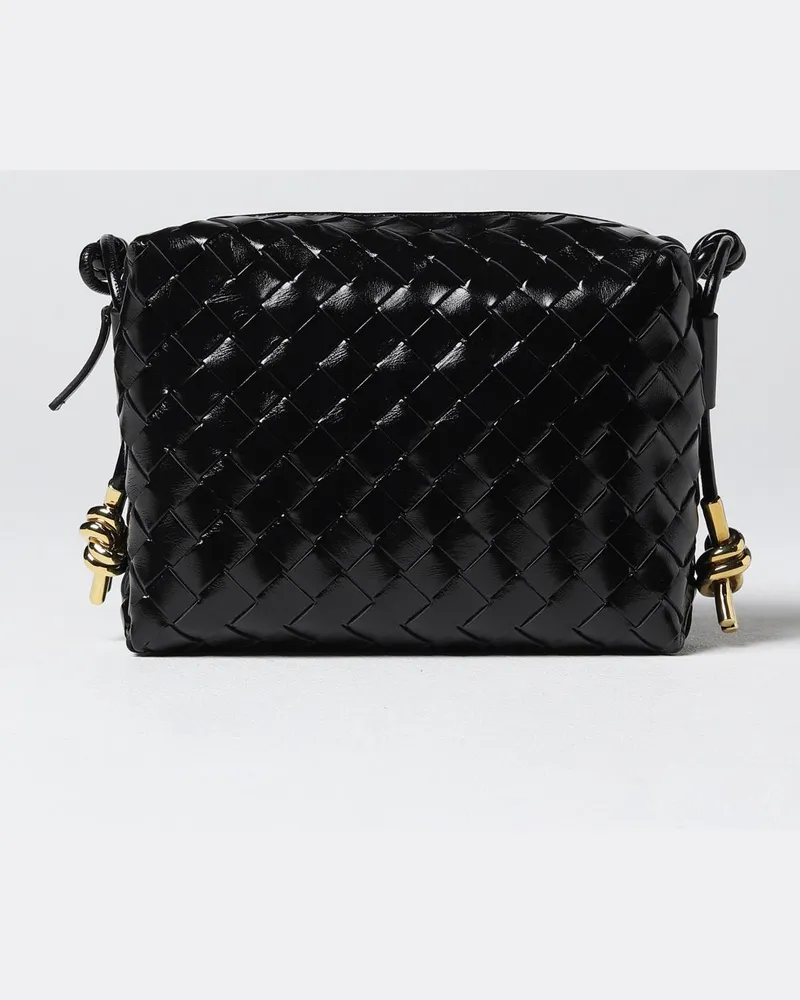Bottega Veneta Schultertasche damen Schwarz