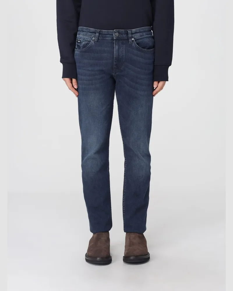 HUGO BOSS Jeans herren Blau