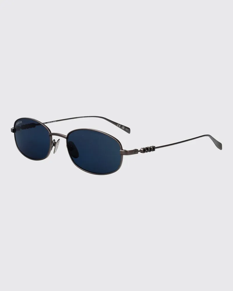 Gucci Sonnenbrille herren Silber