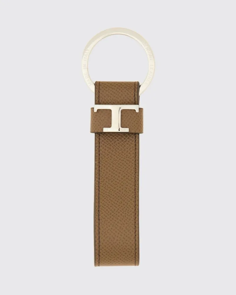 TOD'S Schlüsselanhänger herren Braun
