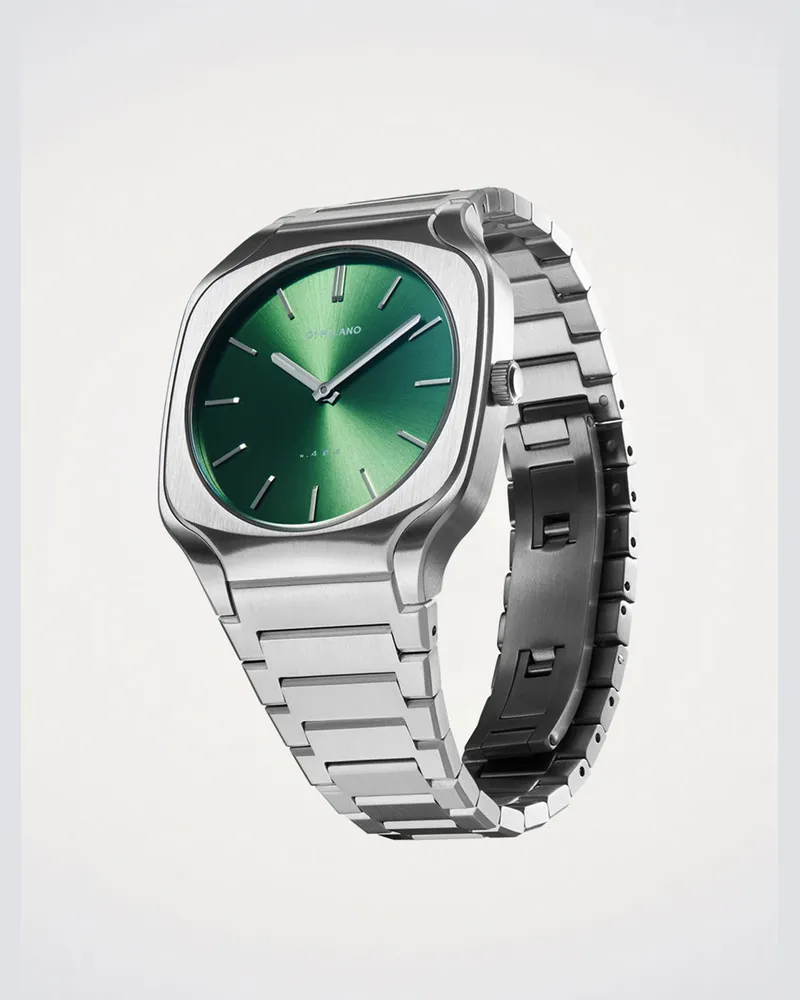 D1 Milano Uhr herren Grün