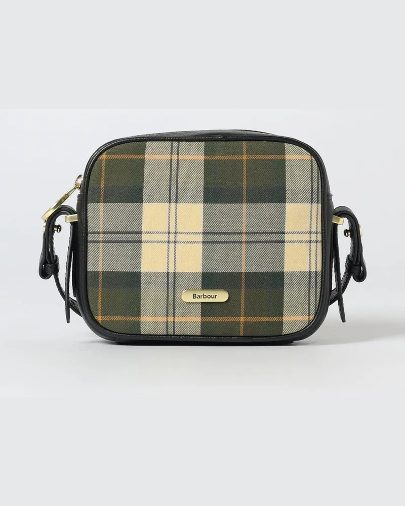 Barbour Schultertasche damen Beige