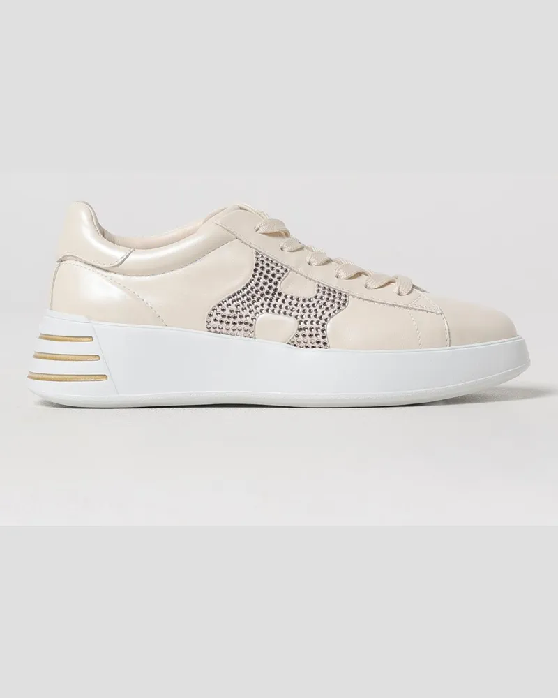 Hogan Sneakers damen Beige