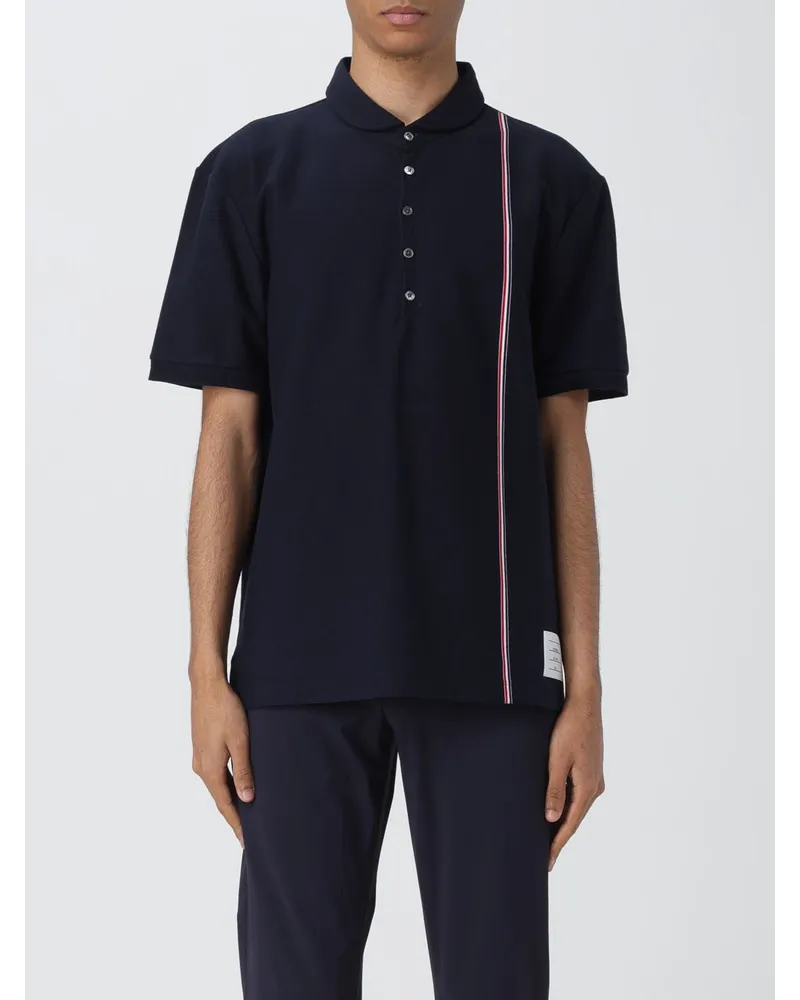 Thom Browne Polo herren Blau