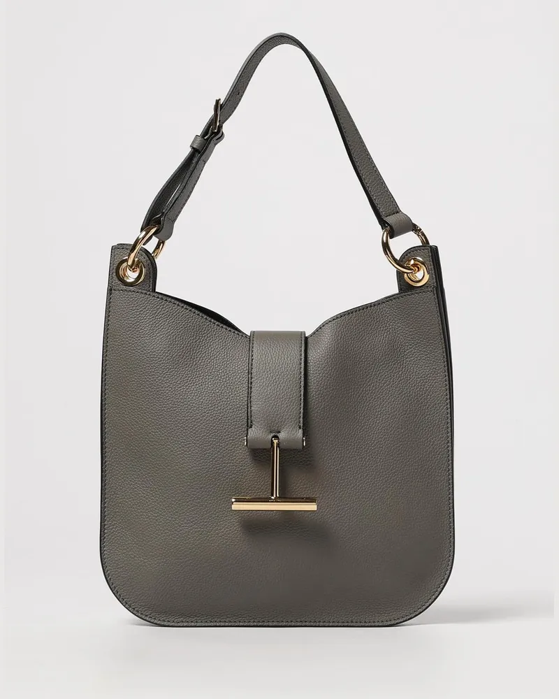 Tom Ford Schultertasche damen Grau