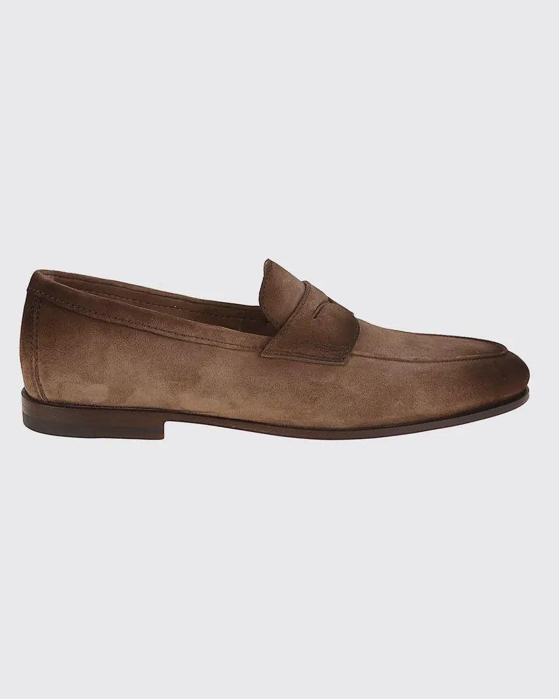 Santoni Mokassins herren Braun