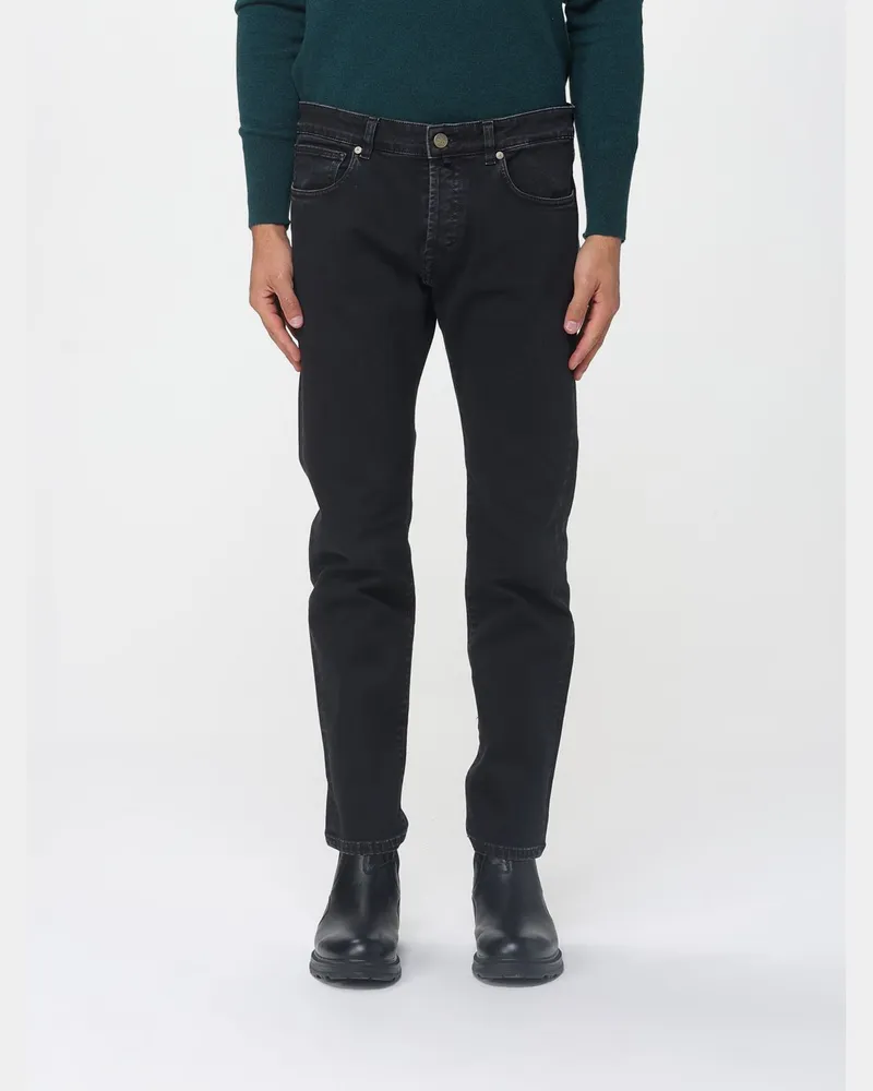 Incotex Hose herren Schwarz