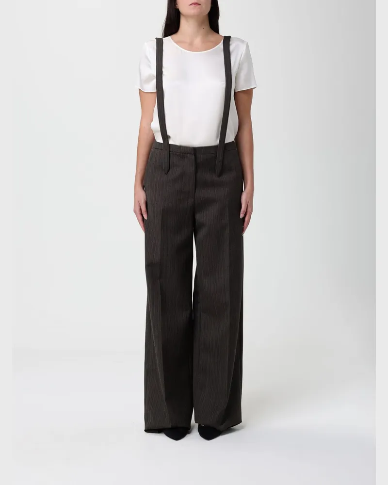 PT TORINO Hose damen Braun
