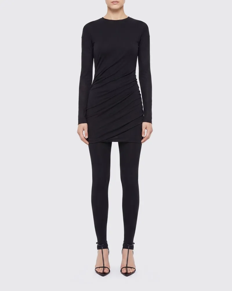 Jil Sander Kleid damen Schwarz