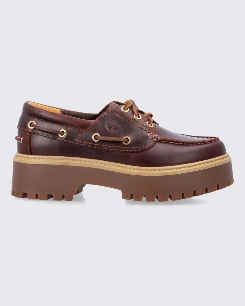 Timberland Schnürschuhe damen Braun
