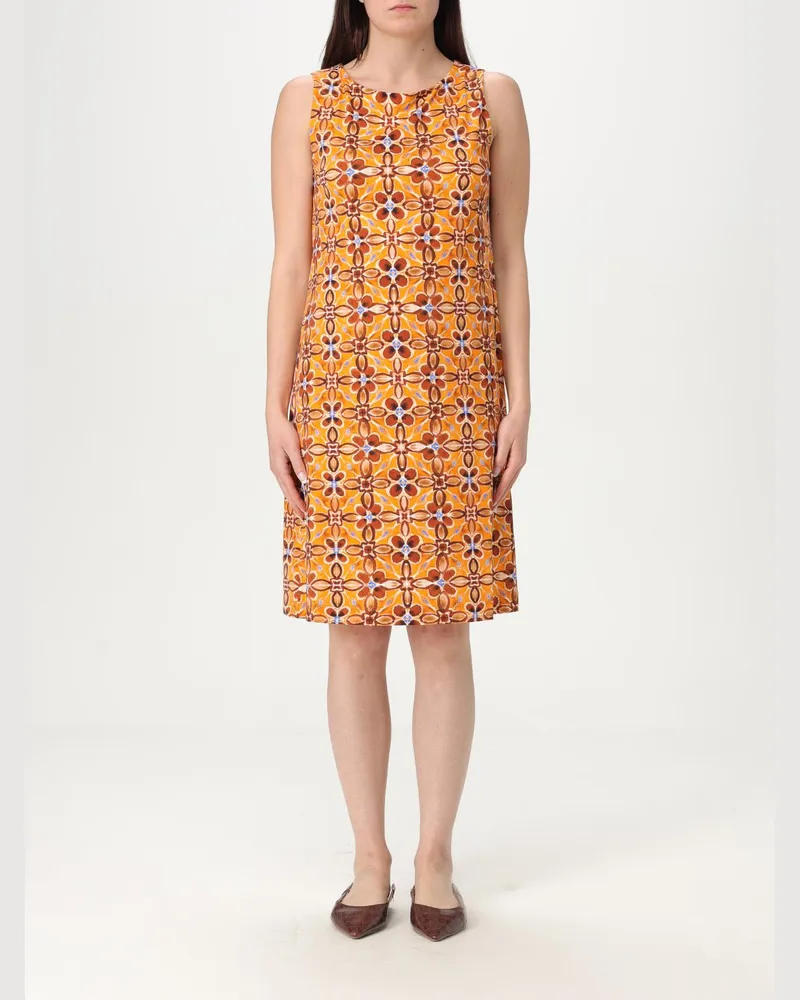 Maliparmi Kleider damen Orange