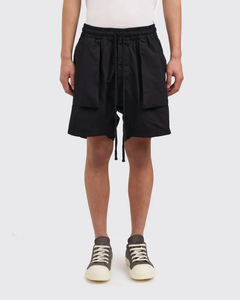 THOM KROM Shorts herren Schwarz