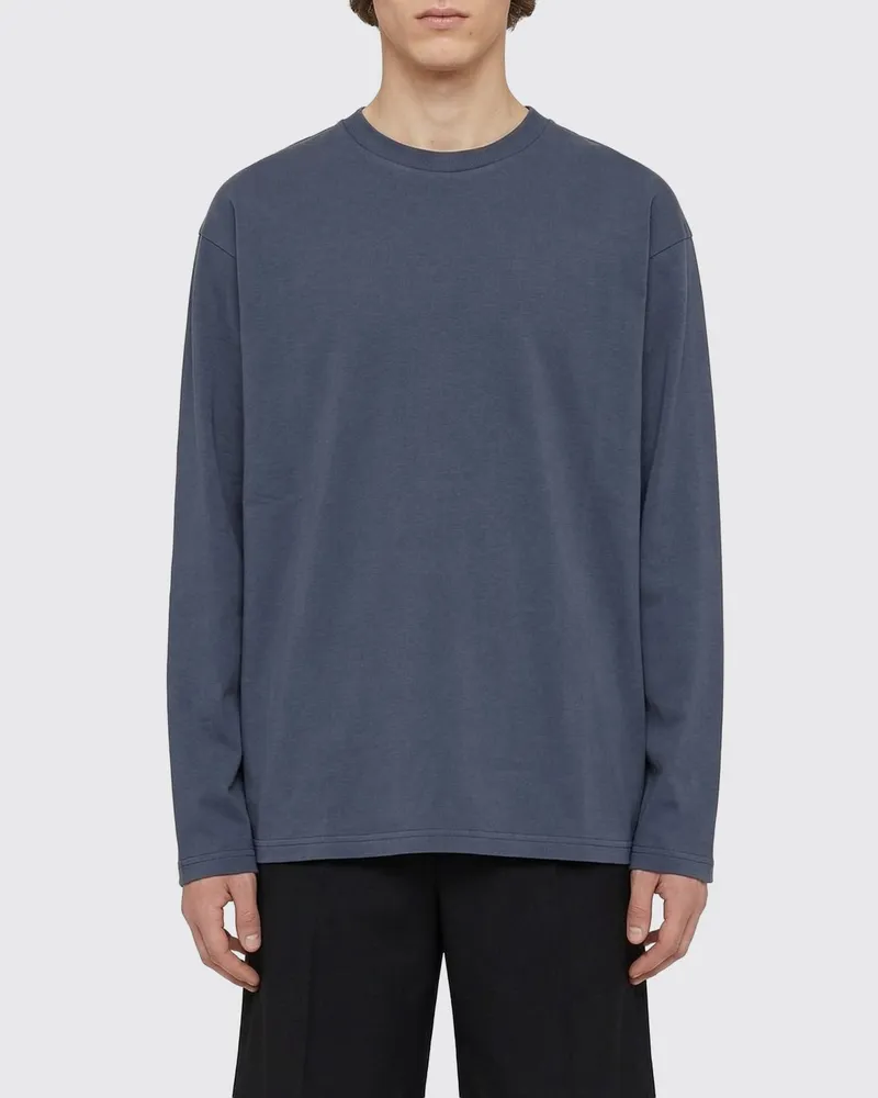 Jil Sander T-shirt herren Türkis
