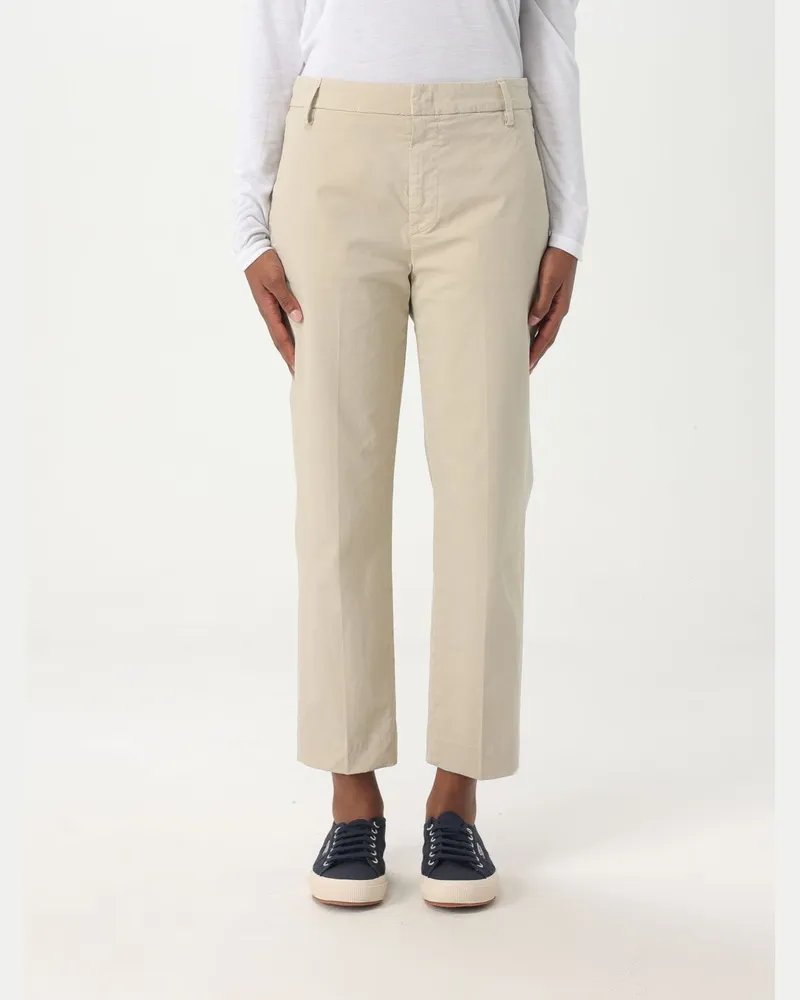 Dondup Hose damen Beige