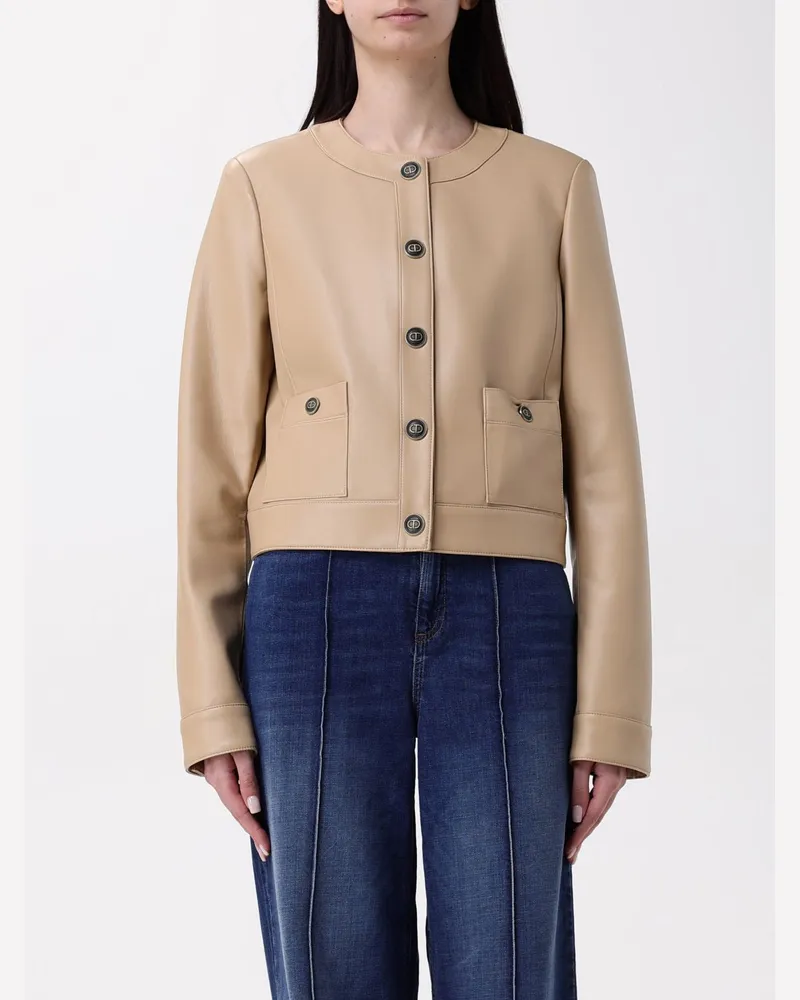Twin-Set Blazer damen Beige