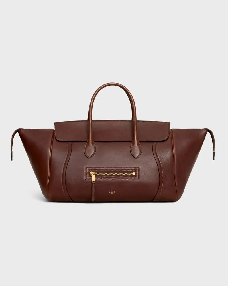 Celine Schultertasche damen Braun