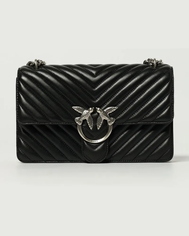 Pinko Schultertasche damen Schwarz