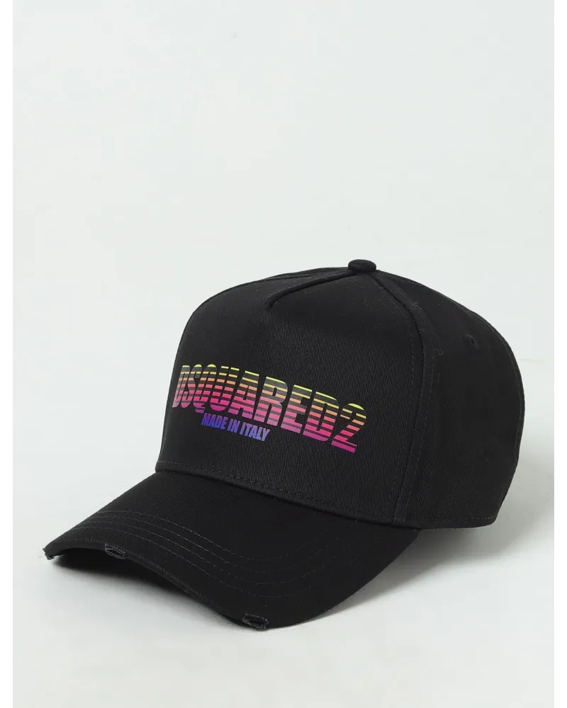 Dsquared2 Hut herren Schwarz