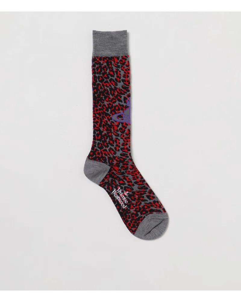 Vivienne Westwood Socken herren Silber