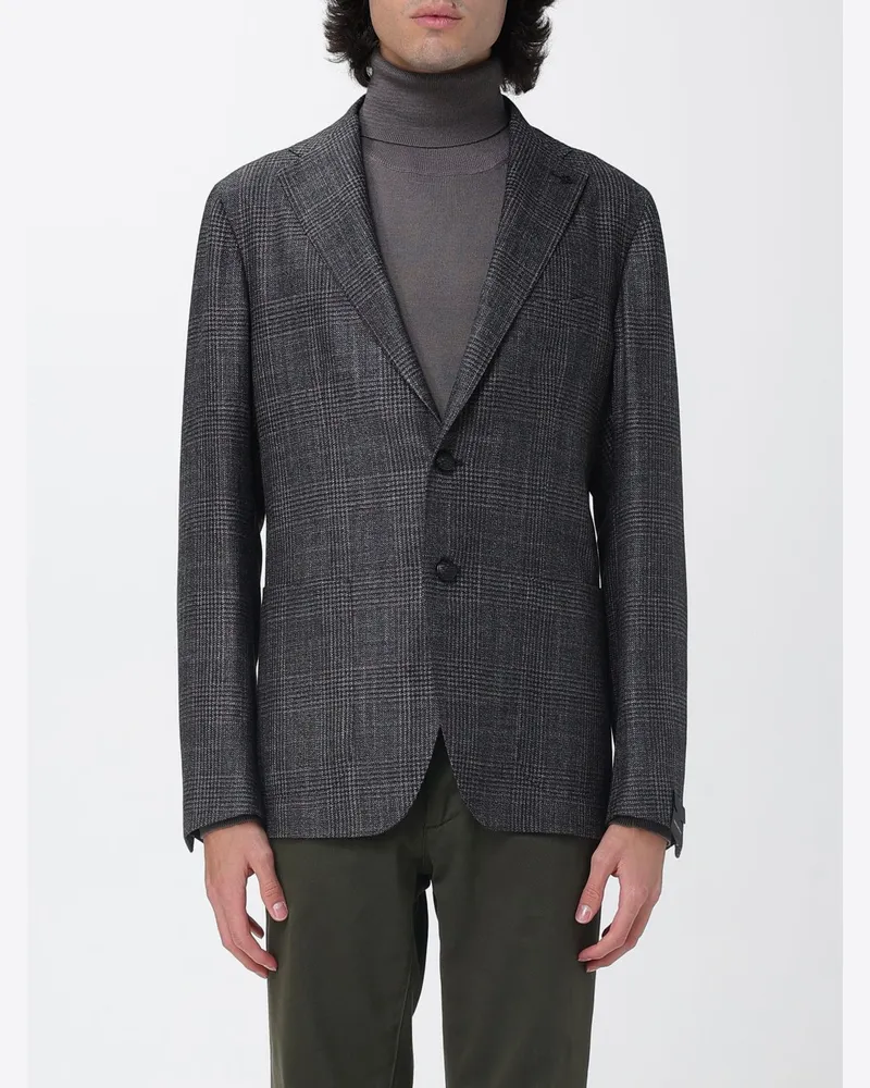 Tagliatore Jacke herren Grau