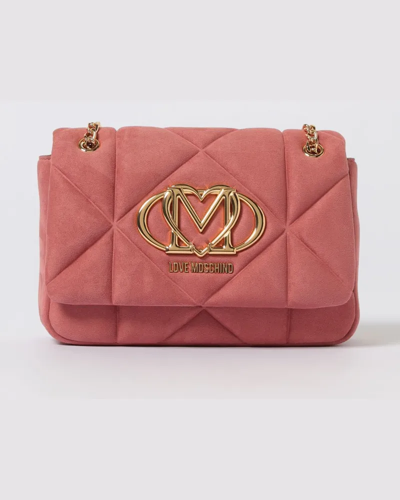 Moschino Handtasche damen Pink