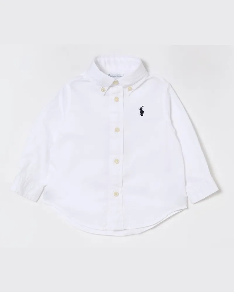 Ralph Lauren Hemd kinder Weiß