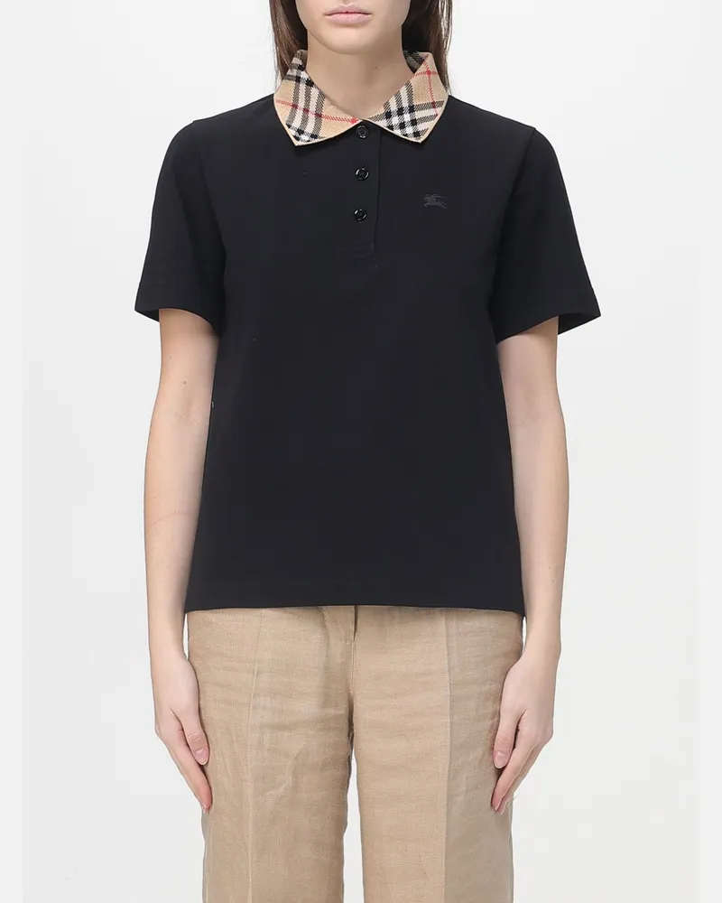 Burberry T-shirt damen Schwarz