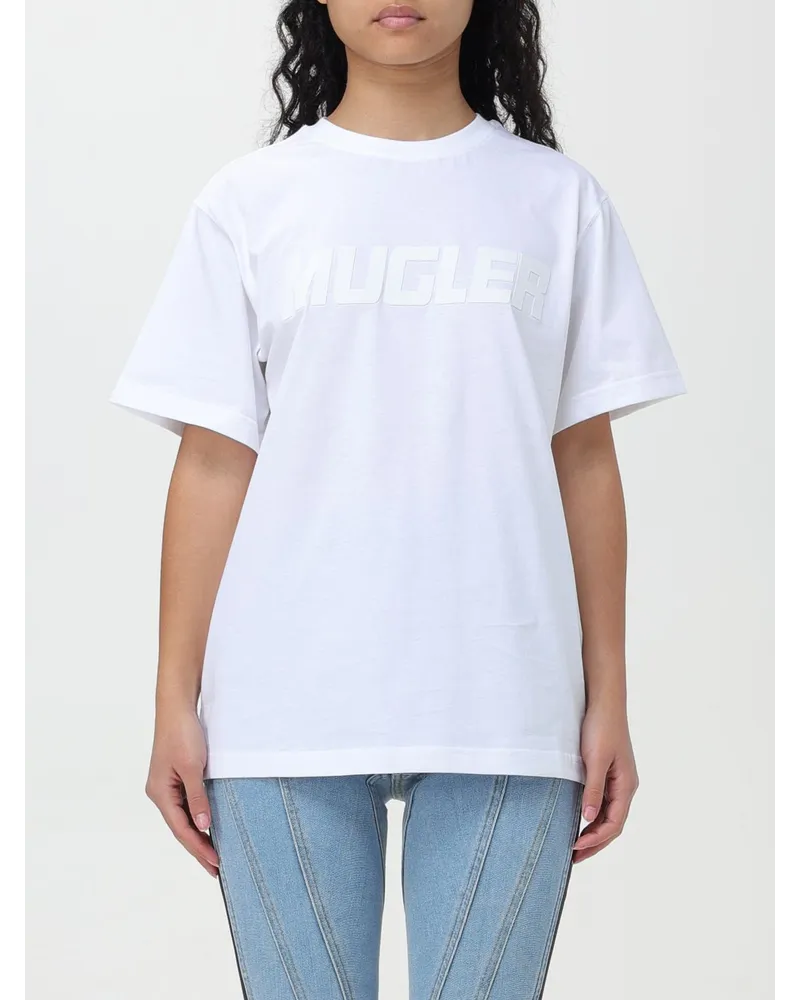 Thierry Mugler T-shirt damen Weiß