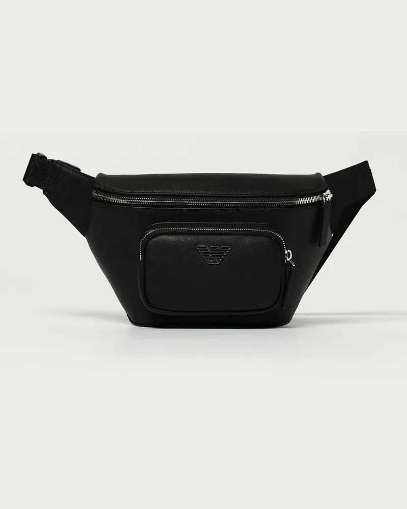 Emporio Armani Tasche herren Schwarz