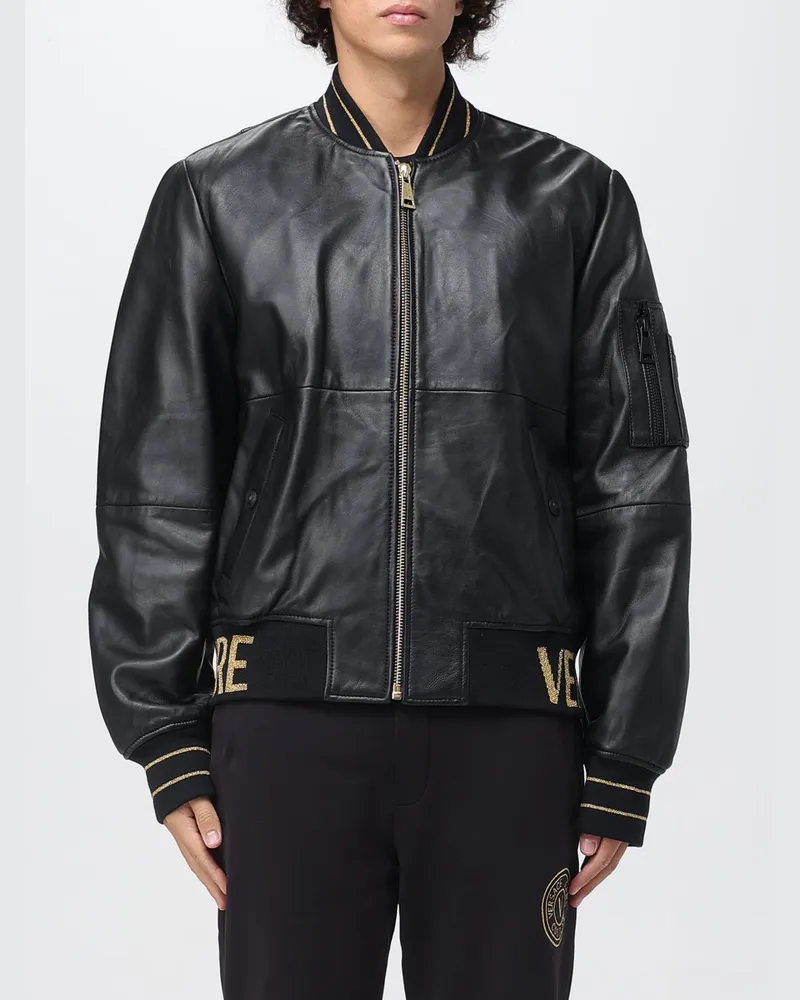 Versace Jeans Jacke herren Schwarz